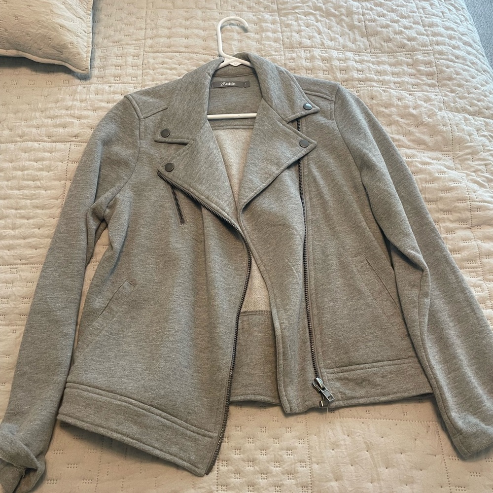 Gray Jacket - image 1